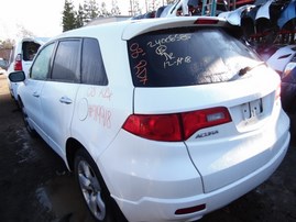 2008 ACURA RDX WHITE 2.3L AT 4WD A19918